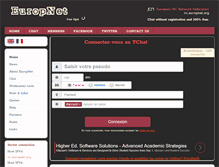 Tablet Screenshot of europnet.org